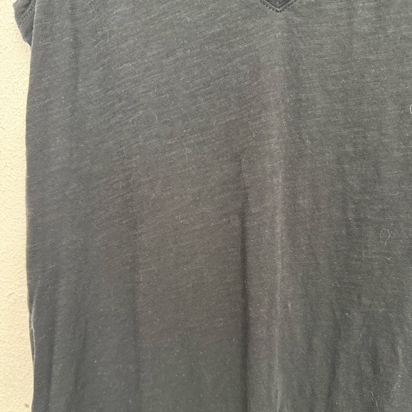 Madewell V-Neck Tank Top Soft Everyday Casual Basic Black Size XXS - Picture 3 of 5
